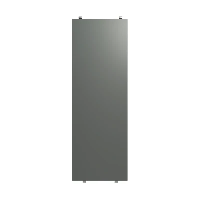 Afbeelding van String plank Donkergrijs, 58x20 cm, 3 pack