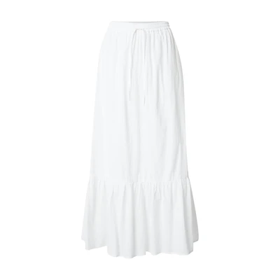 Afbeelding van ONLY Onlmiley Deffie Maxirok, Dames, Maat: XS, Cloud dancer