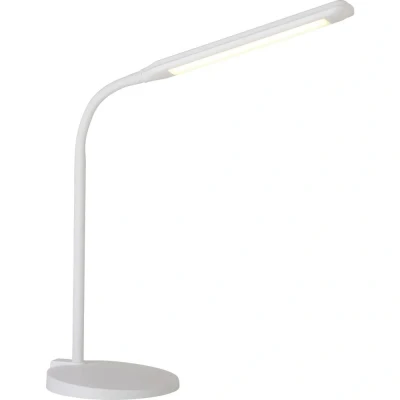 Afbeelding van JUST LIGHT. Elly LED tafellamp, ABS, CCT, dimbaar, wit