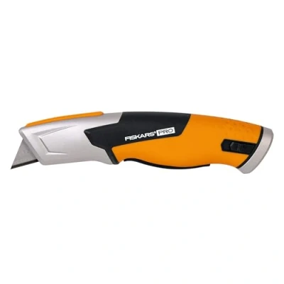 Afbeelding van Fiskars CarbonMax mes met beveiligingsfunctie 1062938