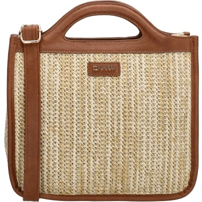 Afbeelding van Charm London Hillingdon Handtas Beige