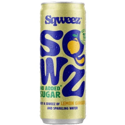 Afbeelding van Sqweez Lemon ginger
