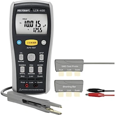 Afbeelding van VOLTCRAFT LCR 400 meter Digitaal CAT I Weergave (counts): 20000