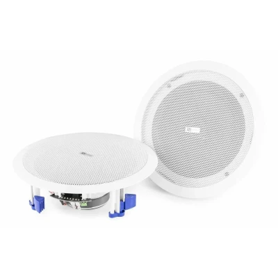Afbeelding van Power Dynamics CSBT80 Bluetooth Actieve Plafondspeakers 240W