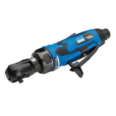 Afbeelding van Draper 65018 Storm Force Stubby luchtratel (1/4&quot; vierkante aandrijving), blauw