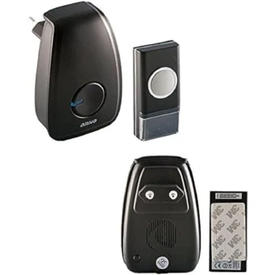 Afbeelding van OPERA AC Draadloze deurbel met 1 ontvanger Plug in stopcontact Optische indicatie Instelbaar Volume/36 Melodieën IP44