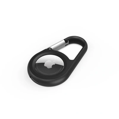 Afbeelding van Belkin Secure Airtag Holder with Carabiner Black