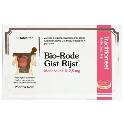 Afbeelding van Pharma Nord Bio Rode Gist Rijst, 60 tabletten