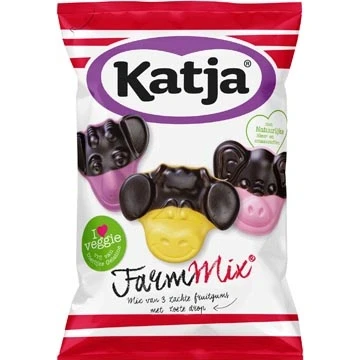 Afbeelding van Katja Farm Mix 12x255g