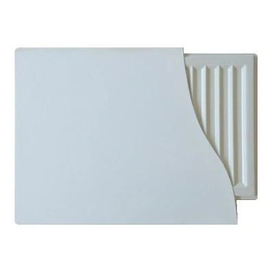 Afbeelding van 650x1450 159 mm diep │ Veraline radiatorombouw. Artikelnr: 1400392
