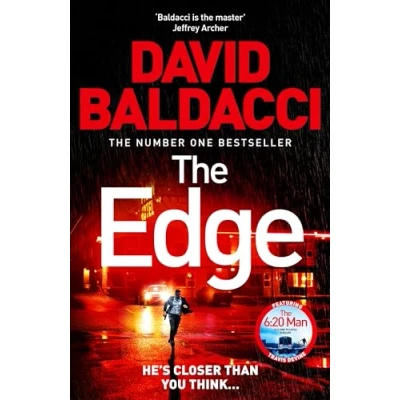 Afbeelding van The Edge: blockbuster follow up to number one bestseller 6:20 Man