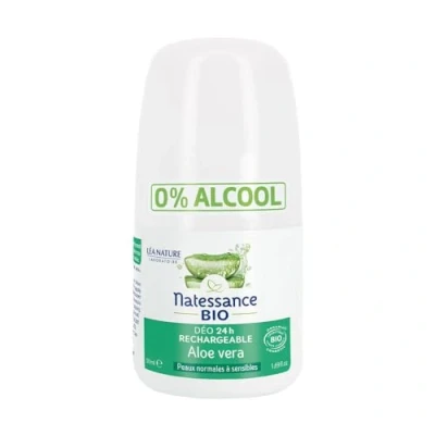 Afbeelding van Natessance Biologische Aloë Vera 24H Deo Navulling 50 ml
