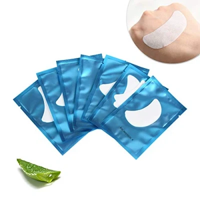 Afbeelding van Lunamoon 50 paar oogpads voor Wimperverlenging Wimperverlengpads Wimperpads Ooggelpads Wimperextensions Gel Verlenging