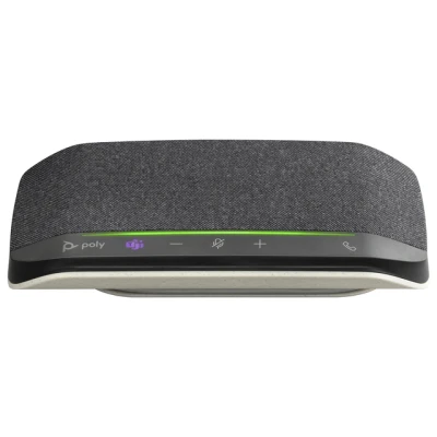 Afbeelding van Dankzij de draagbare Bluetooth® luidsprekers HP 77P34AA Zwart Zilverkleurig