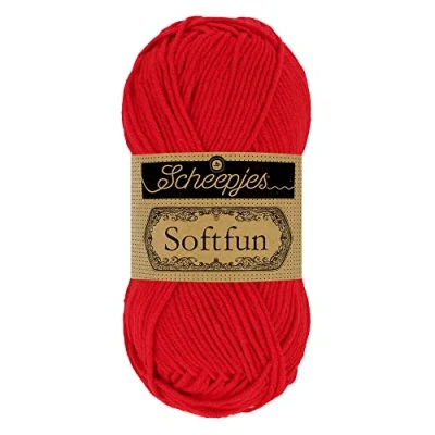 Afbeelding van Scheepjes Softfun 50g 2410 Candy Apple