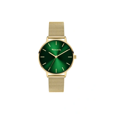 Afbeelding van Tamaris Horloge goldcoloured, Dames, Maat: One Size, Gold/coloured