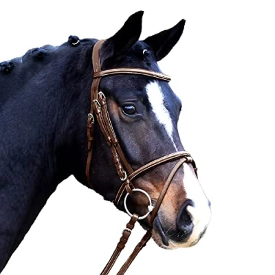 Afbeelding van Waldhausen X Line hoofdstel Santander Cob Bruin