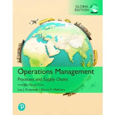 Afbeelding van 9781292409863 Operations Management: Processes and Supply Chains, Global Edition