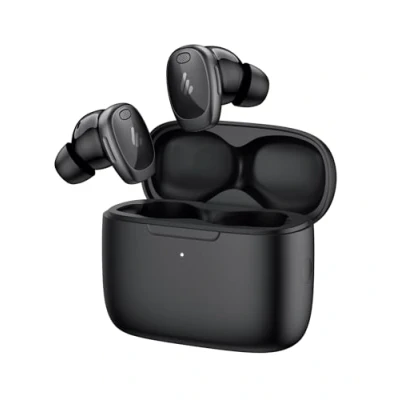 Afbeelding van Edifier NeoDots Echte Draadloze Hybride Actieve Ruisonderdrukking Oordopjes, 48dB Diepte ANC, Hoge Resolutie Audio &amp; LDAC Zwart