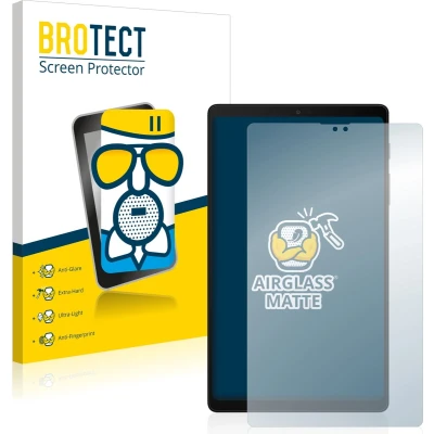 Afbeelding van BROTECT AirGlass Matte kogelwerende glasfolie (1 Stuk, Galaxy Tab A7 Lite), Tablet beschermfolie