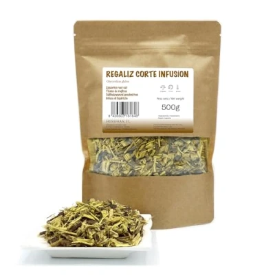 Afbeelding van FRISAFRAN Corte zoethoutinfusie Gesneden zoethoutwortelthee Spijsvertering Ontgiften Zoethout Zoethoutwortel Rechtstreeks van de producent 500g