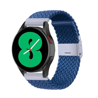 Afbeelding van Garmin Approach S12 / S40 S42 Braided nylon bandje Blauw