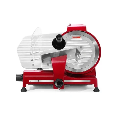 Afbeelding van Hendi Snijmachine Profi Line 250 Rode Uitvoering, Aluminium;rvs, Rood, 42(b)x48,5(d)x39,5(h)cm, 210086