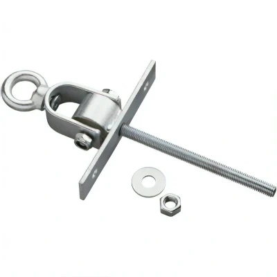 Afbeelding van Schommelhaak M12x160 veiligheid met oogbout M10