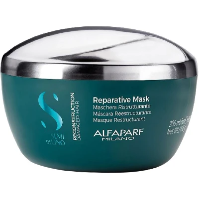 Afbeelding van Alfaparf Semi Di Lino Reconstruction Reparative Mask 500 ml