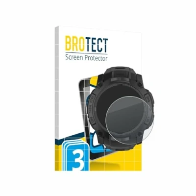 Afbeelding van BROTECT Screenprotector voor Garmin Instinct 3 Tactical AMOLED Edition (50 mm) Folie Beschermfolie Beschermglas matte (3 Stuks)