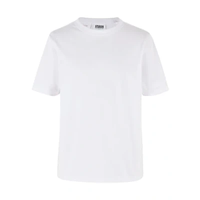 Afbeelding van Urban Classics Jongens T shirt Boys Organic Basic Tee, voor jongens, biologisch katoen, maten 110/116 158/164, wit, 146