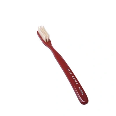 Afbeelding van Acca Kappa Vintage Rode Tandenborstel Medium Nylon