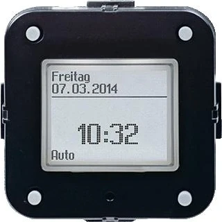 Afbeelding van Busch Jaeger BJ standaard timer bedienelement 6456 101 schakelklok