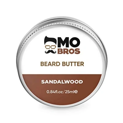 Afbeelding van Baardboter Bescherm, verzachten &amp; Conditie Uw Gezichtshaar Sandelhout 25ml