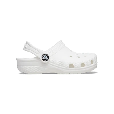 Afbeelding van Sandaal Crocs Toddler Classic Clog T White Schoenmaat 27 28