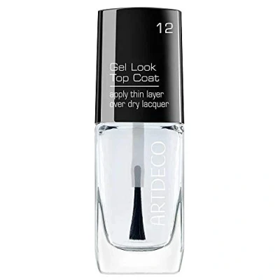 Afbeelding van ARTDECO Gel Look Top Coat Hoogglans toplak voor glanzende nagels 1 x 10 ml