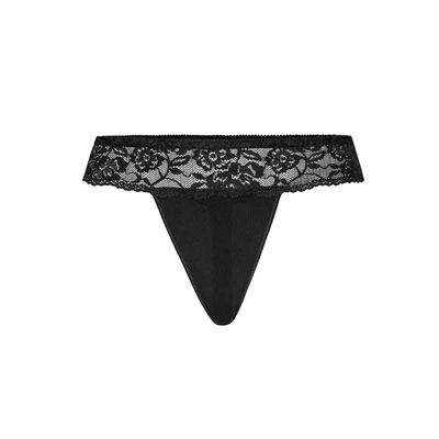 Afbeelding van Teyli String, Dames, Maat: Medium, Black