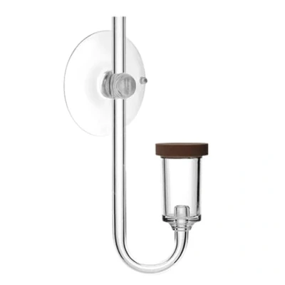Afbeelding van DONGKER CO2 Diffuser,Acryl Nano Reactor Diffuser met Zuignap voor Aquarium Geplant Fish Tank