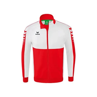Afbeelding van Erima Six Wings worker jack rood/wit