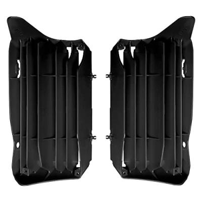 Afbeelding van Polisport Radiateur Louvers Honda CRF450R CRF450RX 2021 2022 Zwart