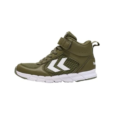 Afbeelding van hummel Speed MID JR Sneaker, Dark Olive, 34 EU