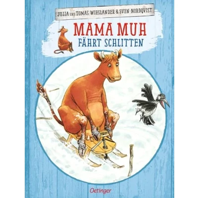 Afbeelding van Mama Muh fährt Schlitten