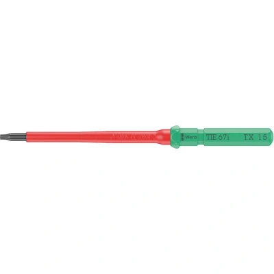 Afbeelding van Kraftform Kompakt VDE 67 i TORX® Take it easy, TX 15 x 157 mm