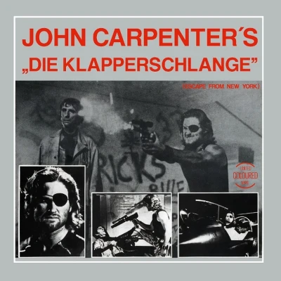 Afbeelding van John Carpenter Escape From New York (Single)