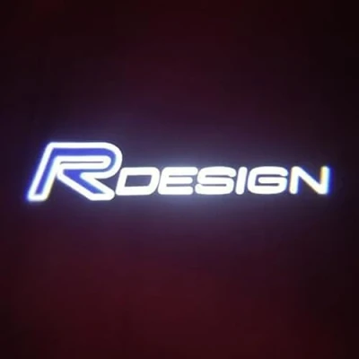 Afbeelding van Deur Welkomstverlichting voor Volvo S60 S80 V40 V60 S90 XC90 V90 XC60,LED Puddle Lights met Logo,Courtesy Projectie Verlichting,Auto Projector Ambient Verlichting