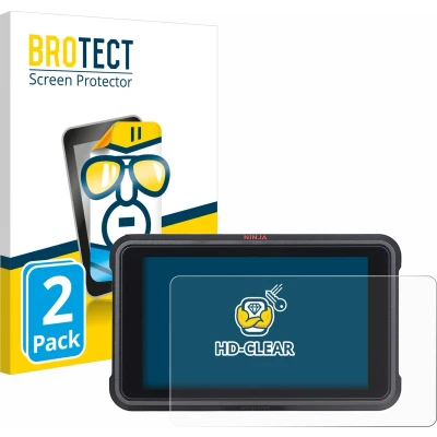 Afbeelding van BROTECT Screenprotector voor Atomos Ninja V Folie Beschermfolie transparant (2 Stuks)