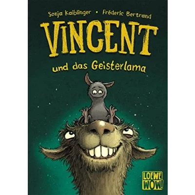 Afbeelding van Vincent und das Geisterlama (Band 2): Kinderbuch ab 7 Jahre Präsentiert von Loewe WOW! Wenn Lesen macht