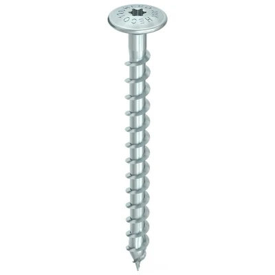 Afbeelding van HECO TOPIX Plus tellerkopschroef 10x120mm verzinkt voldraad HD40 61495 (Per 50 stuks)