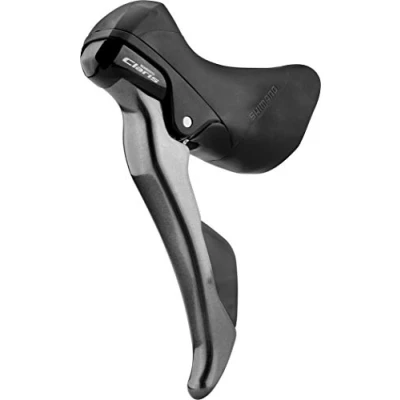 Afbeelding van Shimano Versteller (links) met remhendel 2 speed Claris ST R2000 grijs/zwart