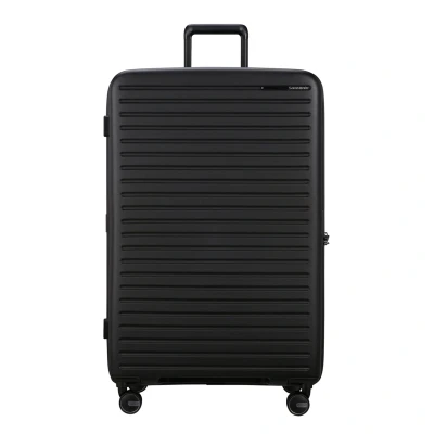 Afbeelding van Samsonite Restackd Spinner uitbreidbaar (4 wielen) 81cm Zwart